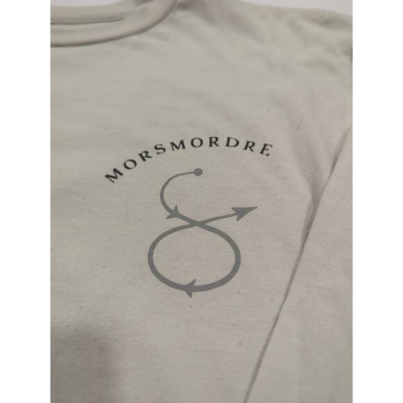 Harry Potter Light Gray M Long Sleeve Morsmordre T-shirt Used - Picture 2 of 7